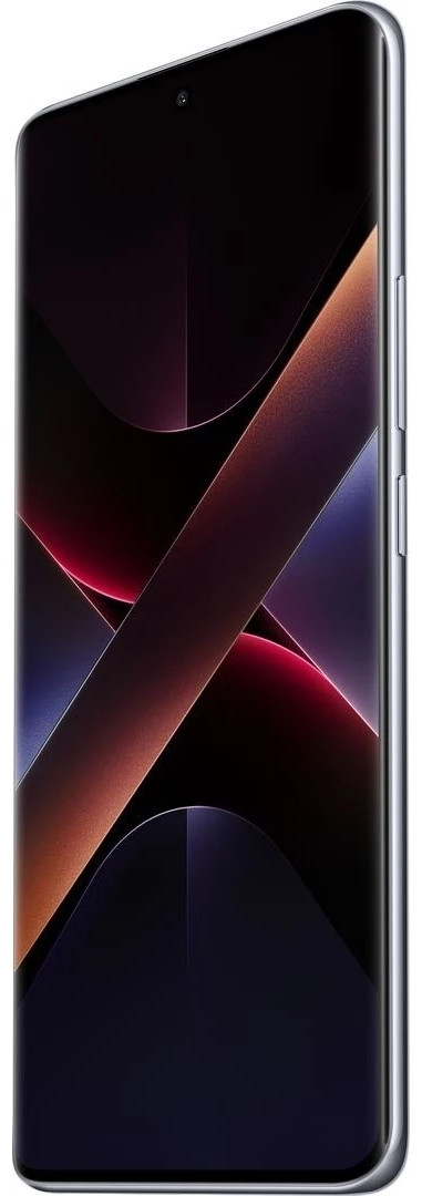 Смартфон POCO X7 12/512 Гб серебристый