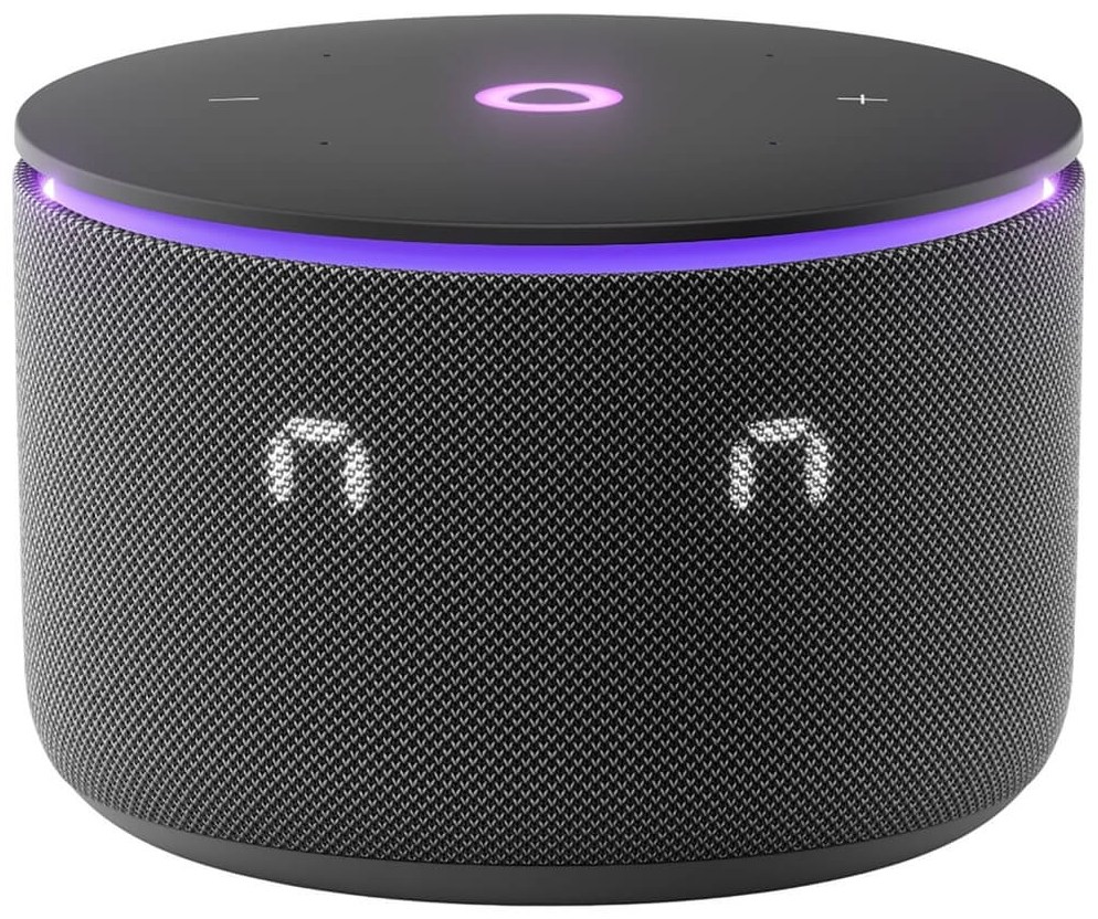 Умная колонка Яндекс Станция Мини 3 Про с Zigbee черный YNDX-00059BLK